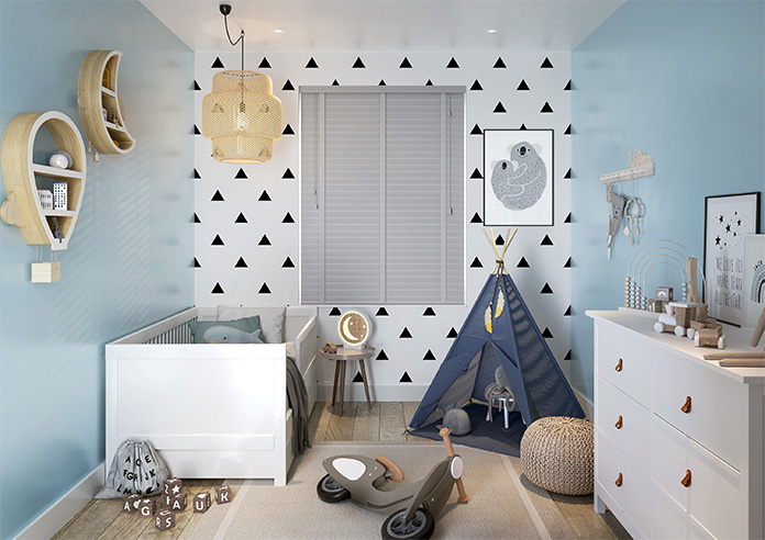 Cotswold Deluxe, Silverton Grey - Venetian Blind - Image 12